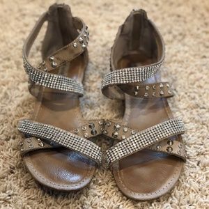 Sparkly Sandals